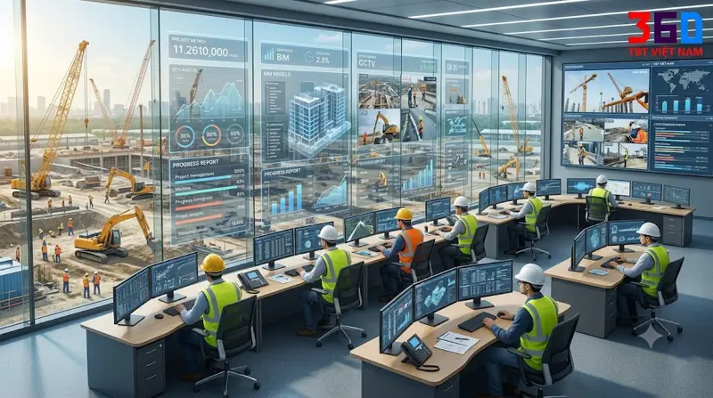 Phân biệt quản lý dự án và quản lý thi công xây dựng