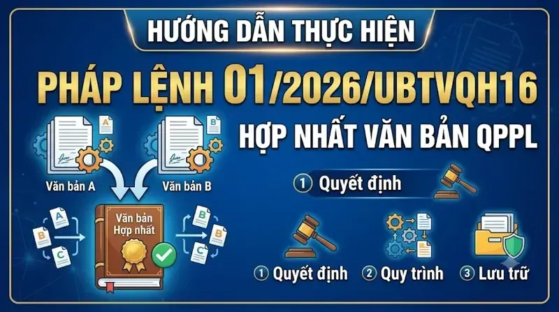 Hướng dẫn pháp lệnh