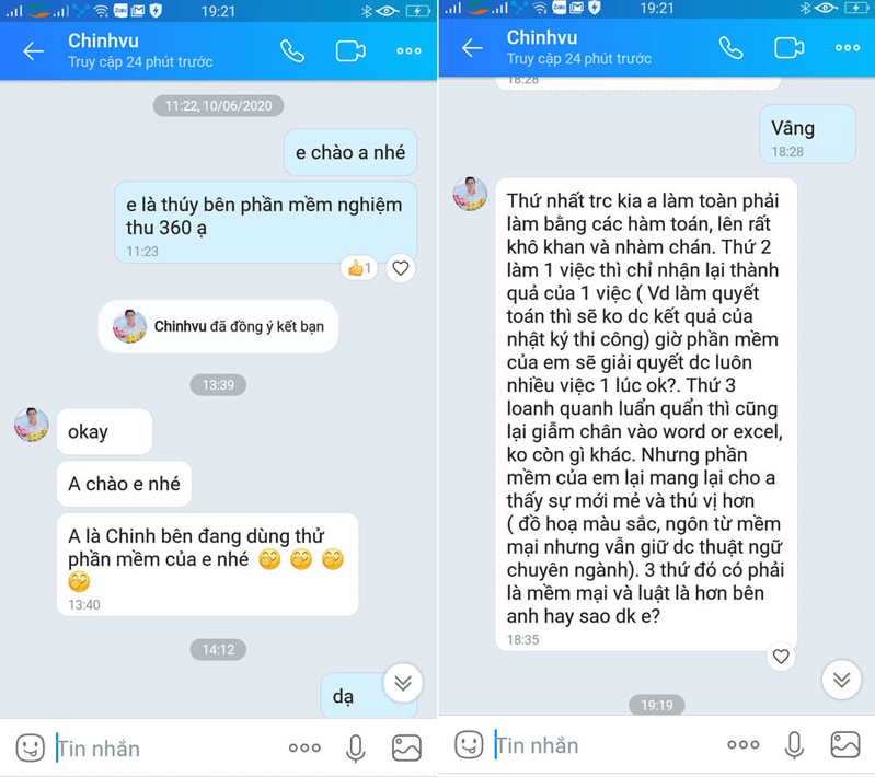 Nhận xét của khách hàng