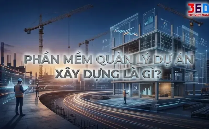 Phần mềm quản lý dự án xây dựng là gì?