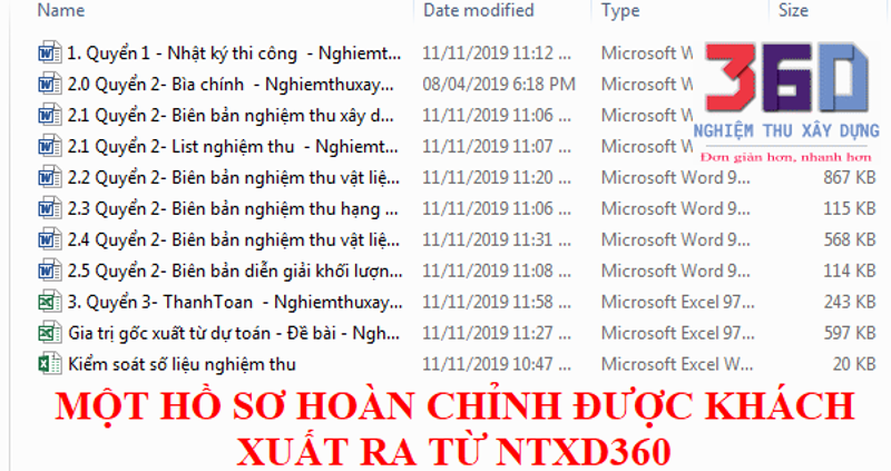 Sản phẩm hoàn chỉnh xuất ra từ phần mềm do khách hàng gửi lại