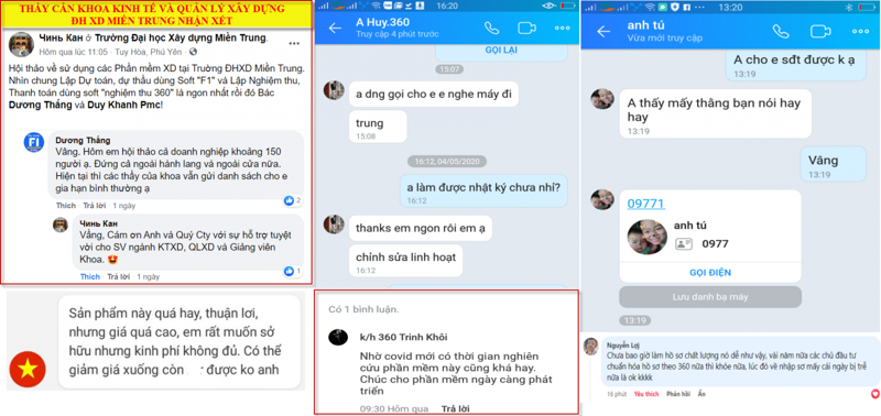 Nhận xét của khách hàng