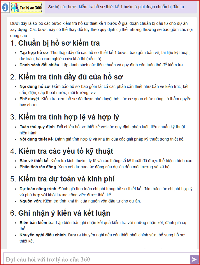Trợ lý ảo trong quản lý dự án