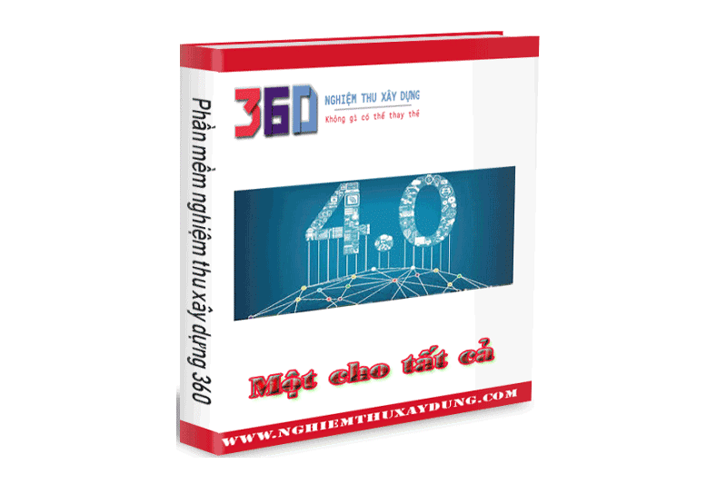 Phần mềm Nghiệm thu xây dựng 360 Pro