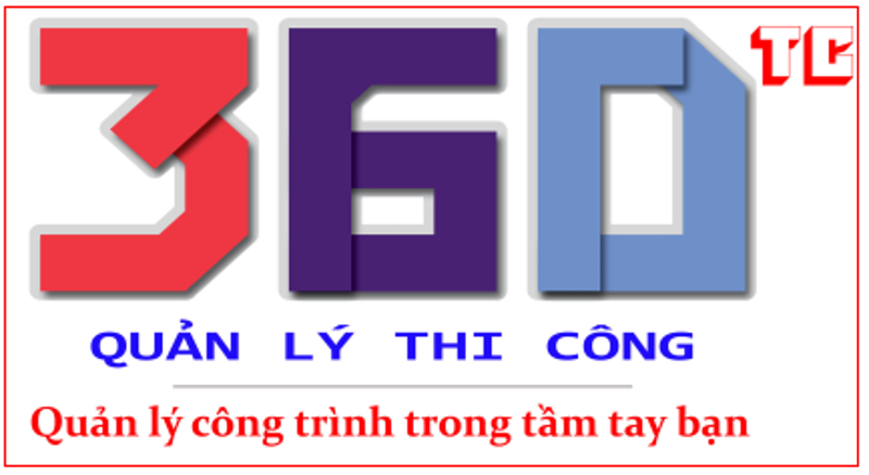 Phần mềm Quản Lý Thi Công Xây Dựng 360