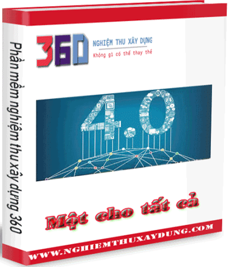 Phần mềm Nghiệm thu xây dựng - Pro tự động 100%